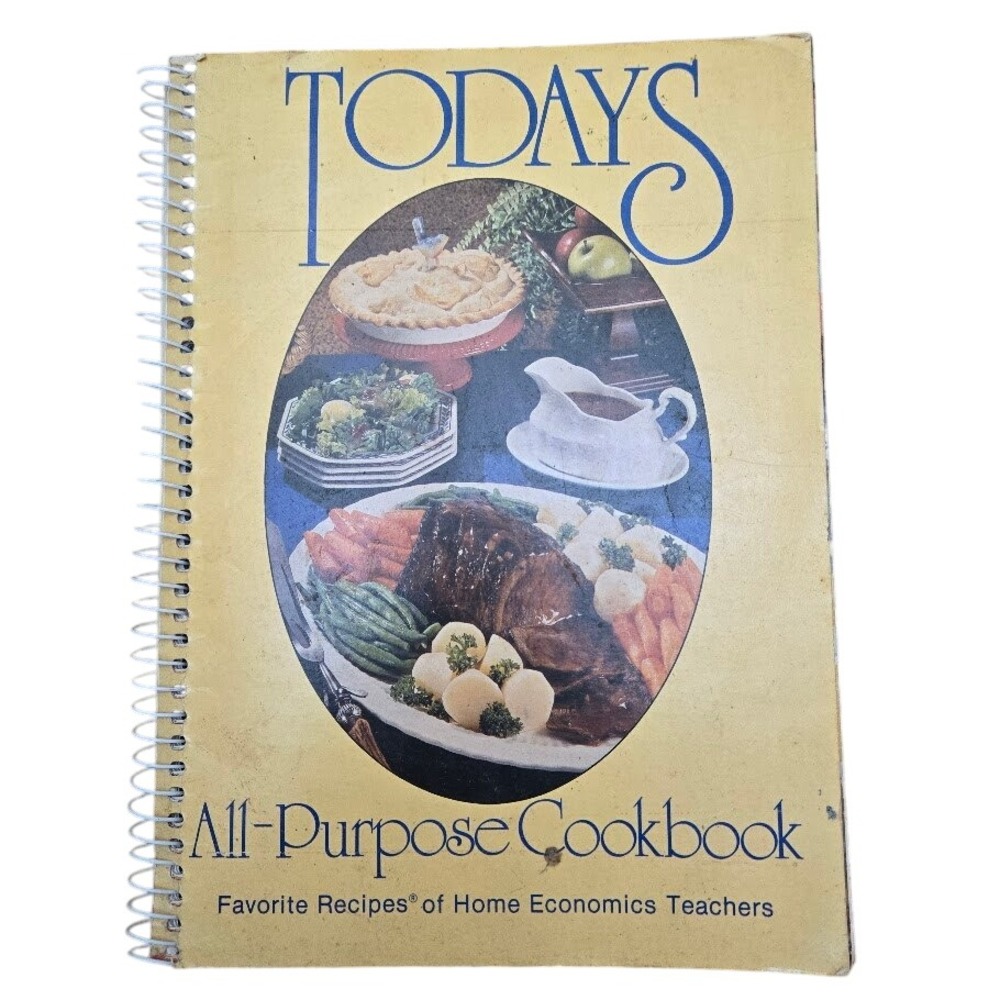Todays All Purpose Cookbook Favorite‎ Recipes of Home Economic Teachers